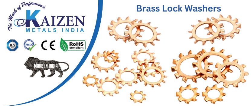 brass lock washers