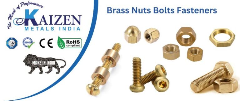 Brass Bolts |Self Tapping Brass Insertswww.kaizenmetals.com