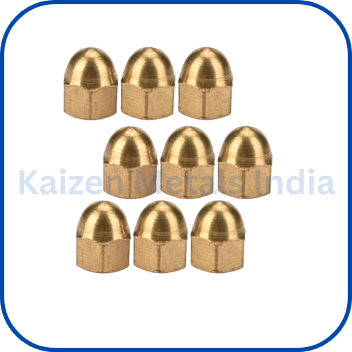 brass cap acorn dome nuts​