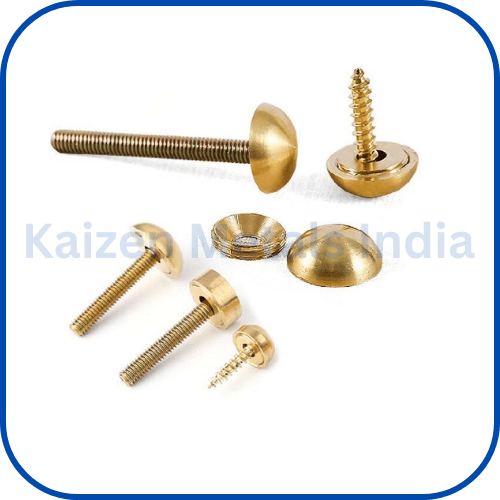 brass mirror screws