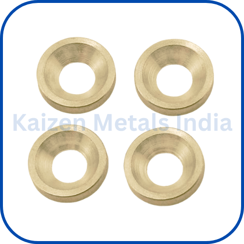 brass conical washers