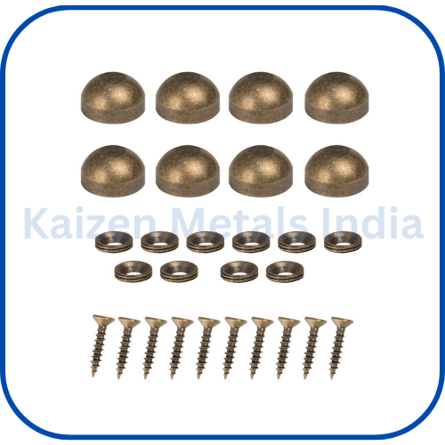 brass mirror screws