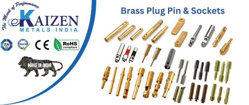 brass plug pin sockets