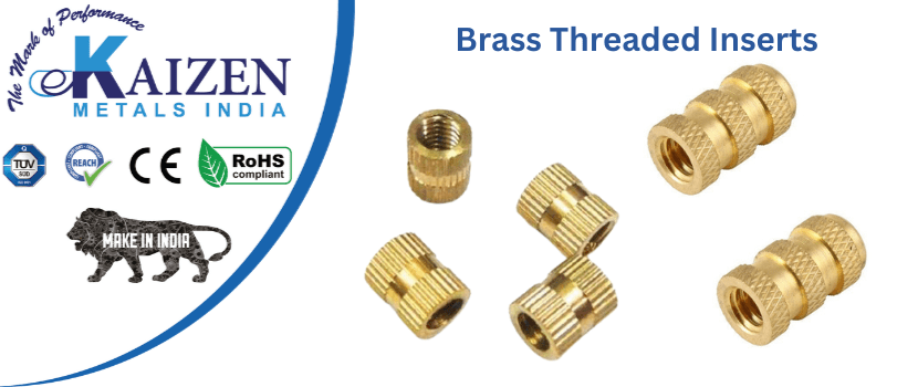 brass threaded inserts