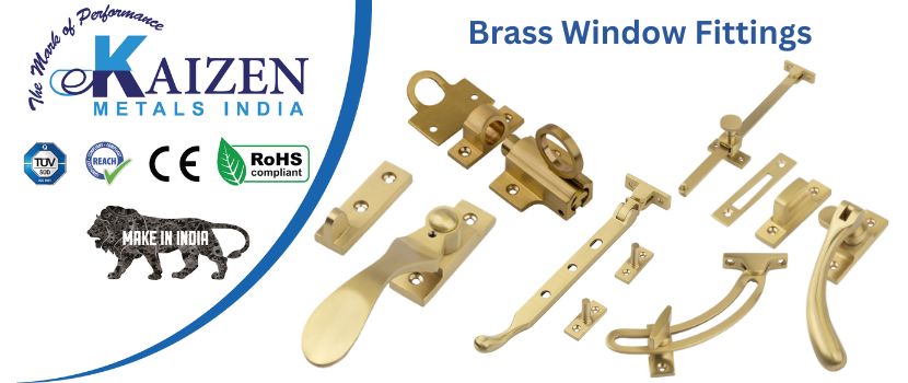 brass window fittings