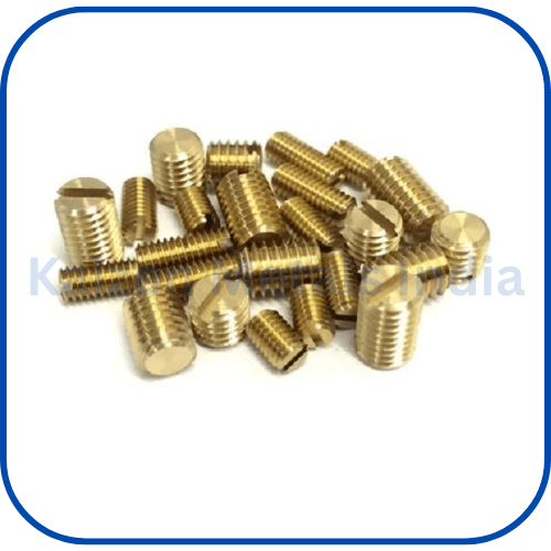 brass grub screws