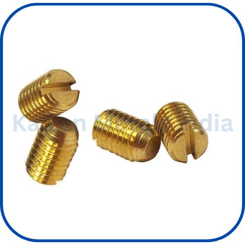 brass grub screws