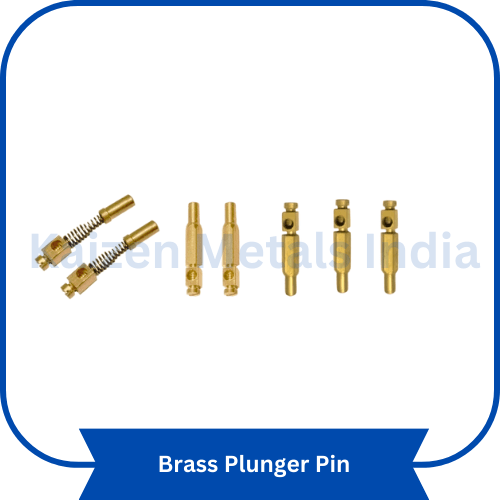 brass plunger pin