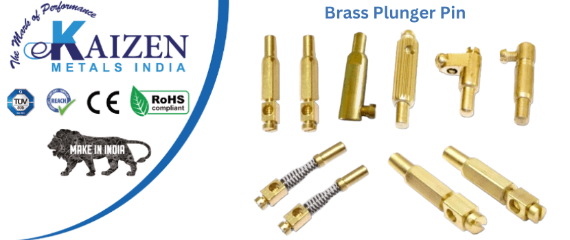 brass plunger pin