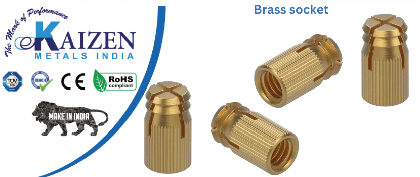 brass socket