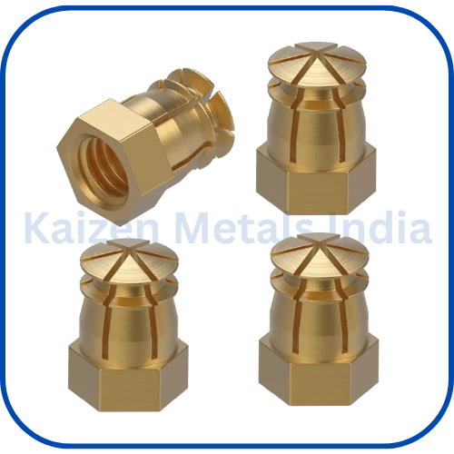 brass socket without ball