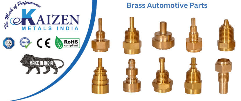 brass automotive parts