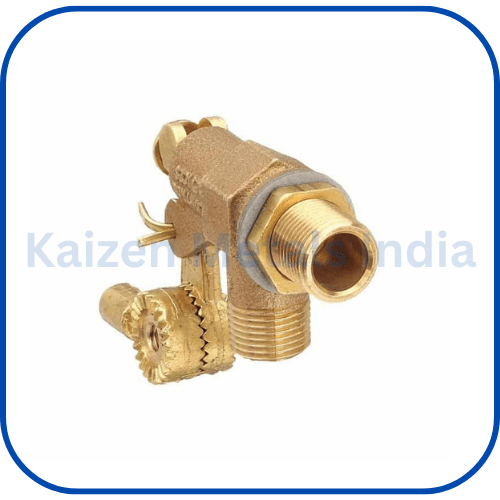 brass float valves