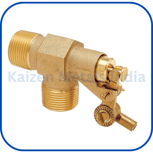 brass float valves