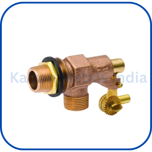 brass float valves