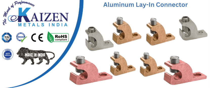 aluminum lay in connector