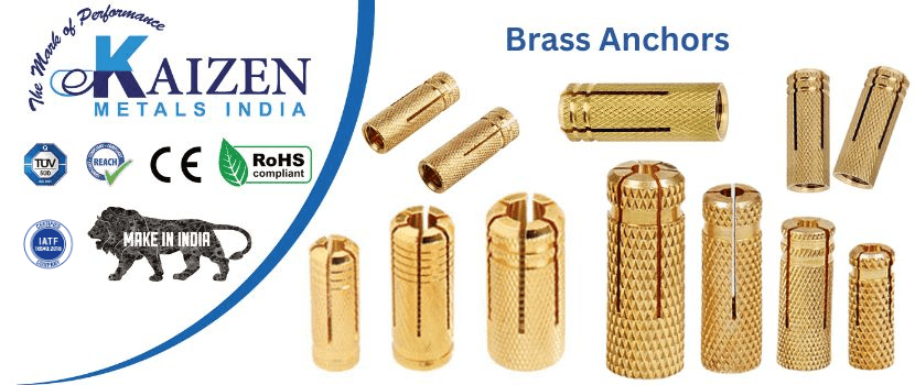 brass anchors