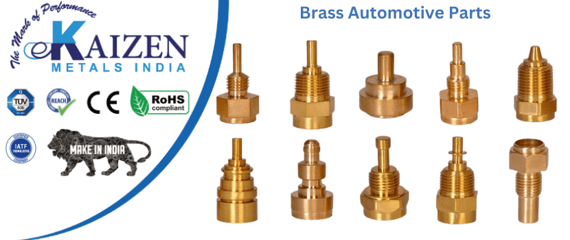 brass automotive parts