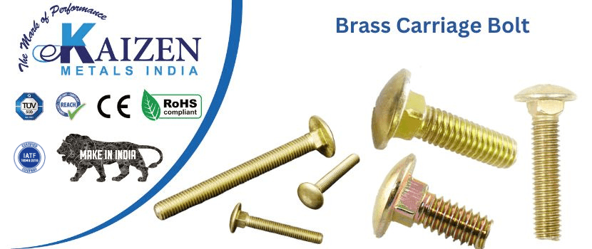 brass carriage bolt