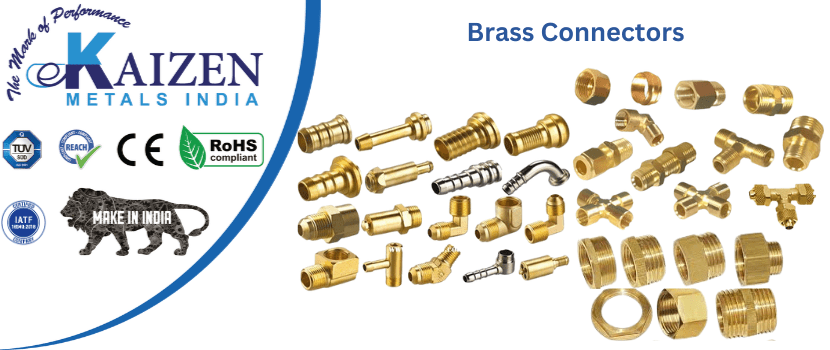 brass connectors