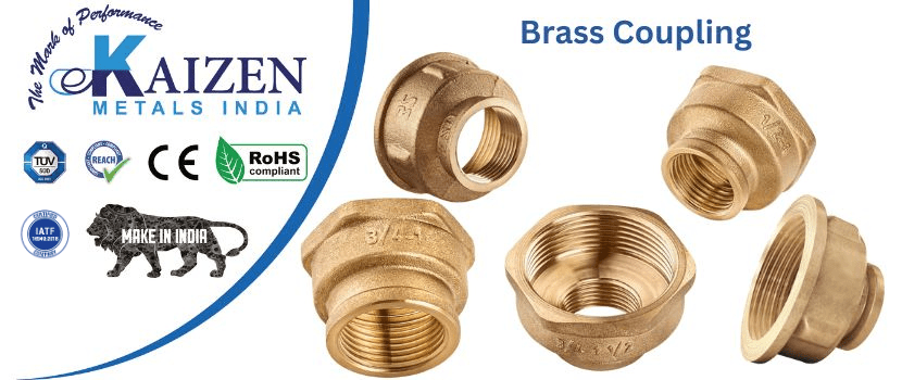 brass coupling