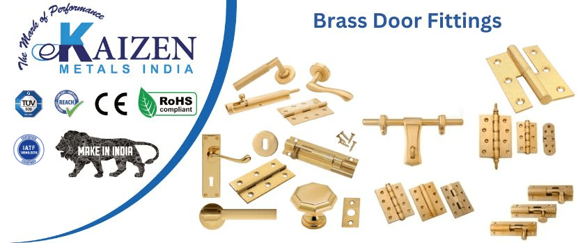 brass door fittings