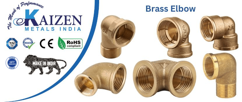 brass elbow