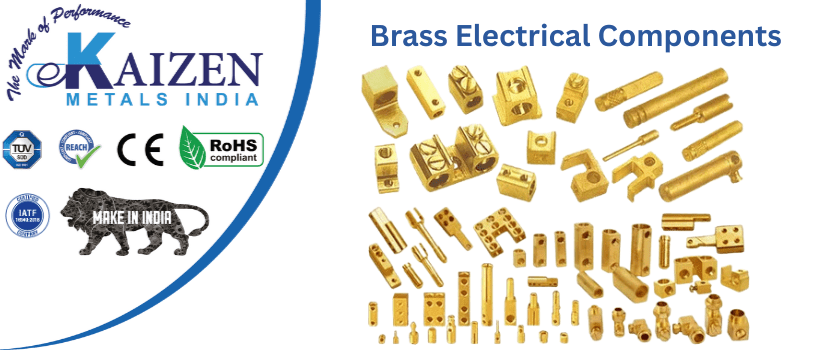 brass electrical components