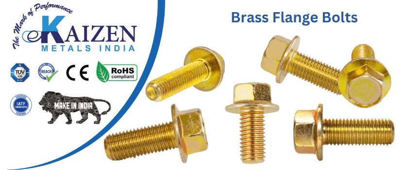 brass flange bolts