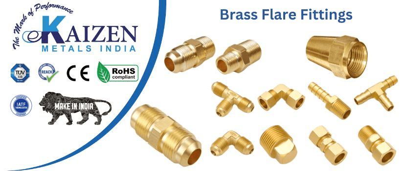 brass flare fittings