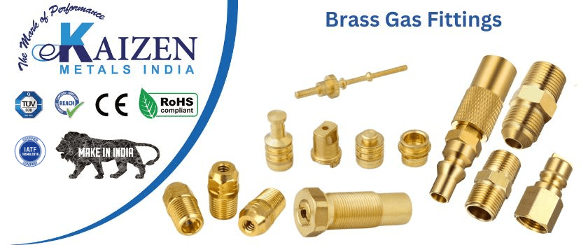 brass gas fittings