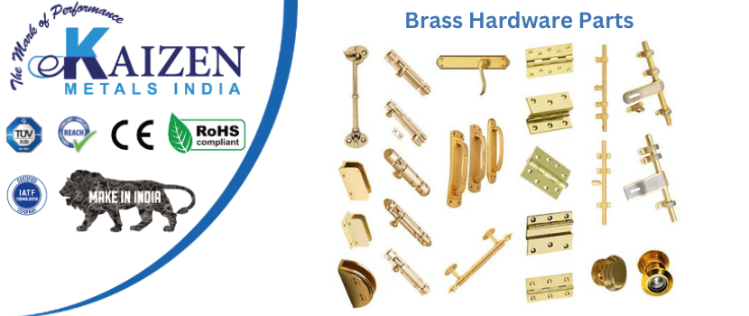 brass hardware parts