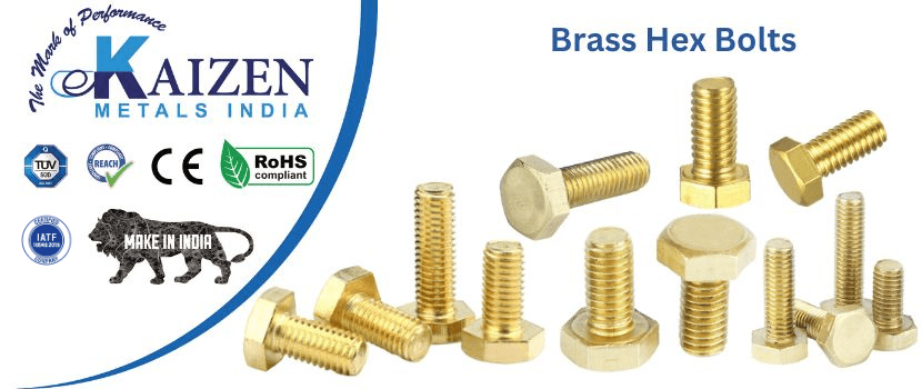 brass hex bolts