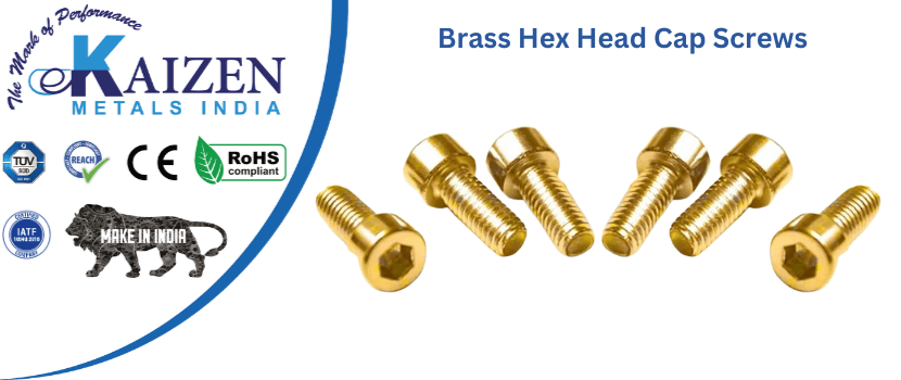 brass hex head cap screws