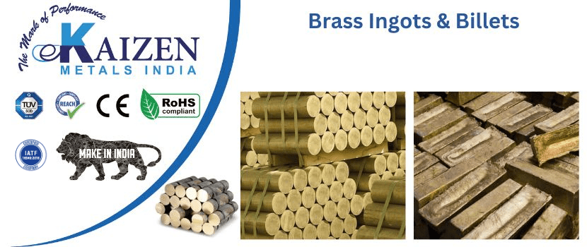 brass ingots billets