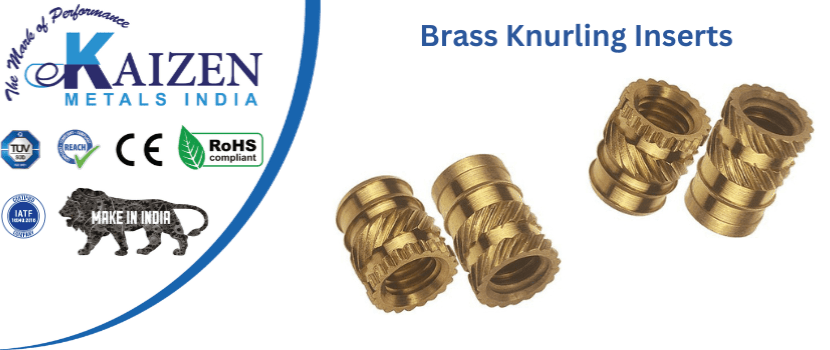 brass knurled inserts