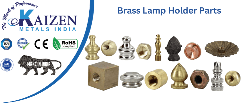 brass lamp holder parts