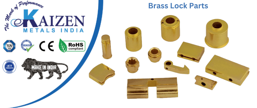 brass lock parts