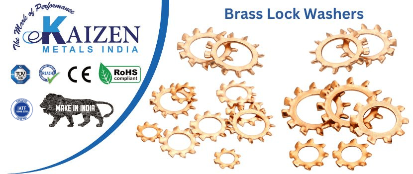 brass lock washers