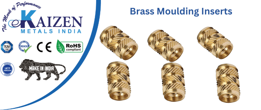 brass moulding inserts