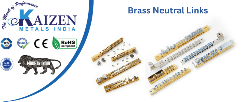 brass neutral links