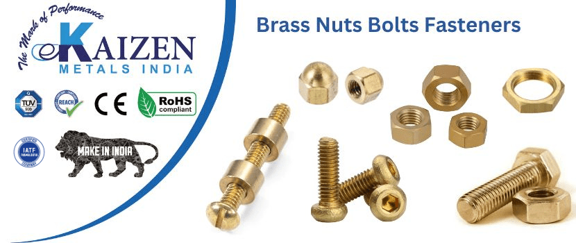 brass nuts bolts fasteners