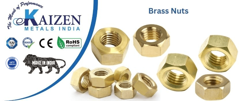 brass nuts