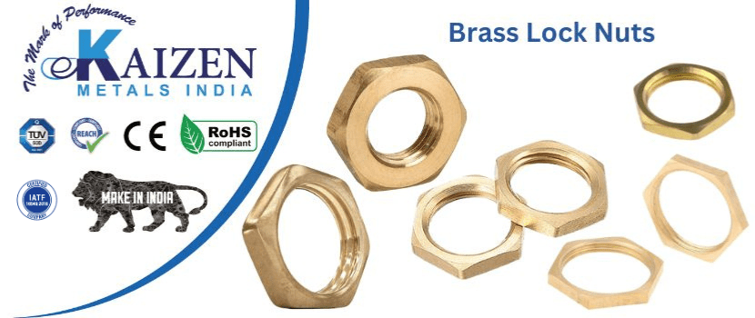 brass nylon lock nuts