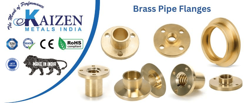 brass pipe flanges