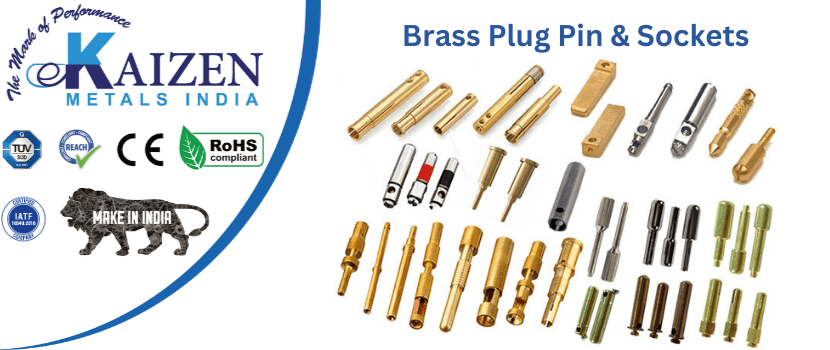 brass plug pin sockets