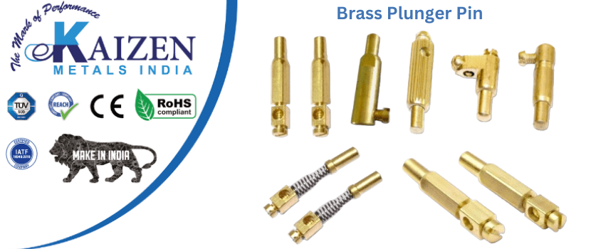 brass plunger pin