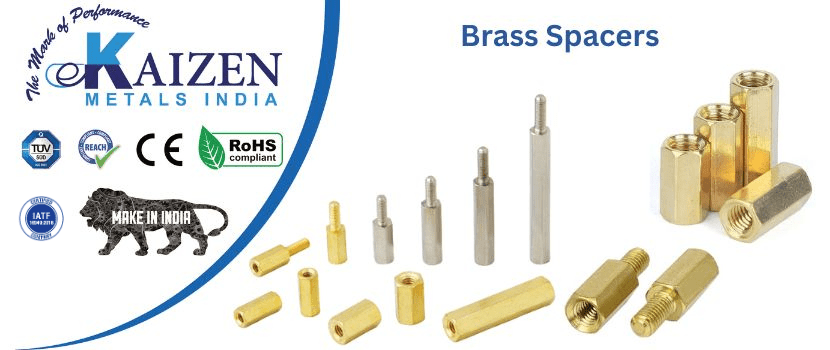 brass spacers