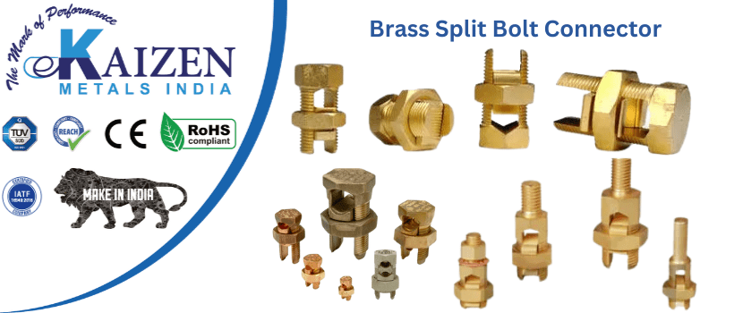 brass split bolt connector​