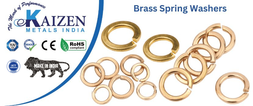 brass spring washers